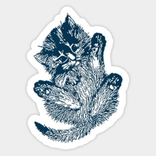 Funny cats funny kittens cat Sticker